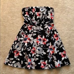 Express Floral Dress